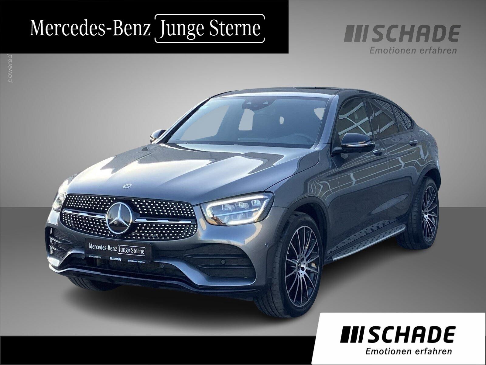 Mercedes-Benz GLC 400 d 4M Coupé AMG Line Std-Hzg*Airmatic*AHK foto 1