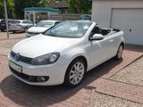 Volkswagen Golf VI Cabriolet Klima/Navi/Alcantara/Sitzhzg - aus 2012: Cabrio