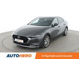 Mazda 3 2.0 Selection Aut.*NAVI*CAM*LED*SHZ*ACC* - graue Mazda 3