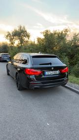 BMW 540d xDrive M Sport, HUD, AHK, Standheizung - BMW 540 in Stuttgart