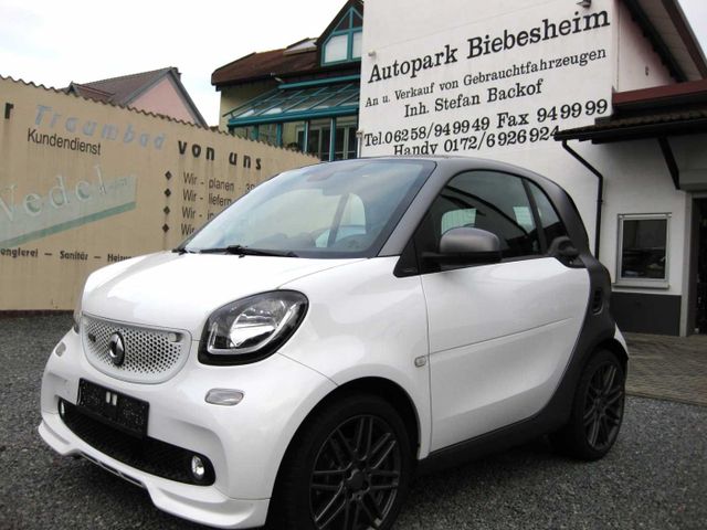 Smart fortwo coupe smart twinamic Brabus Style LST