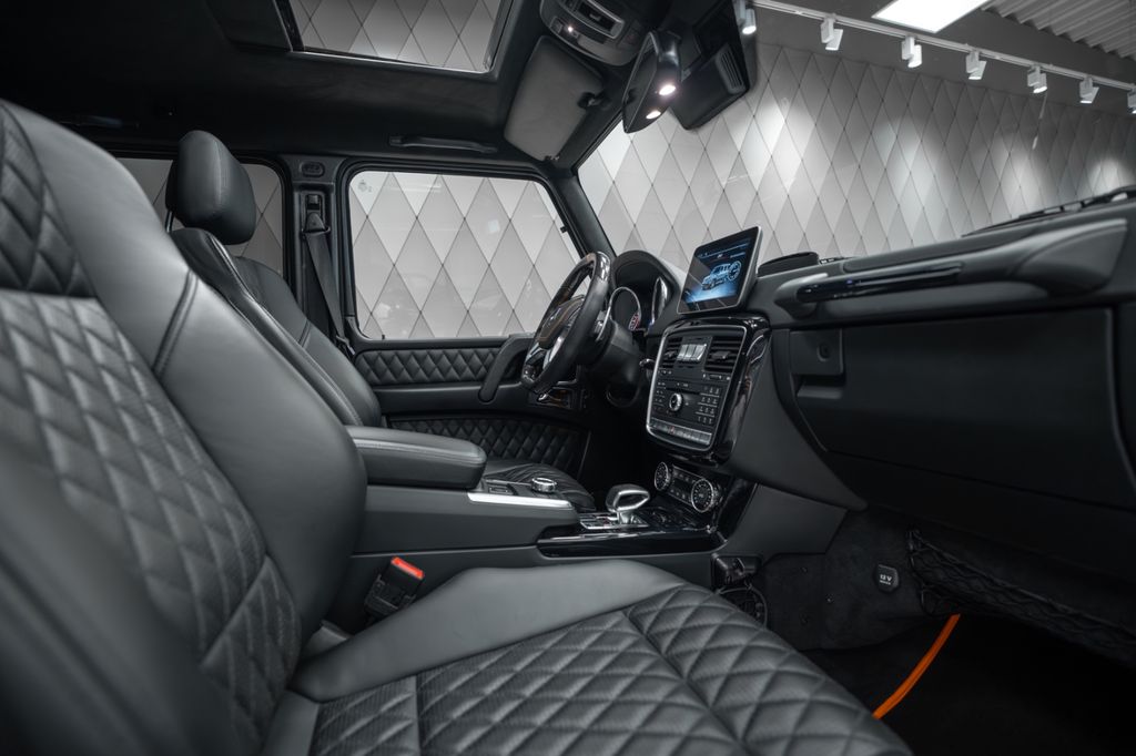 G 63 AMG BRABUS WIDESTAR BLACK/BLACK 5,5 V8 - Bild 12