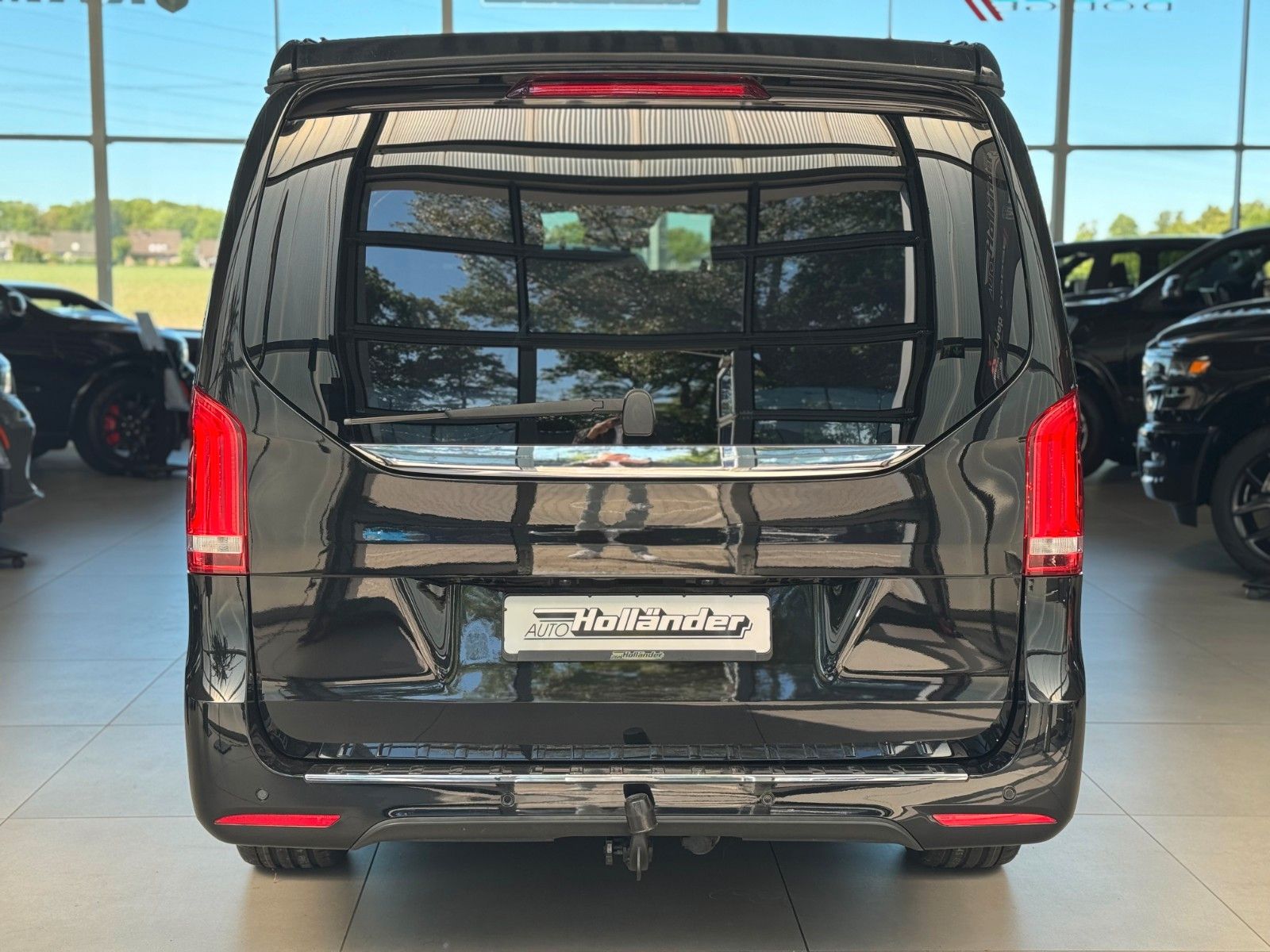 Fahrzeugabbildung Mercedes-Benz V-Klasse Vito Marco Polo 250 d HORIZON EDITION