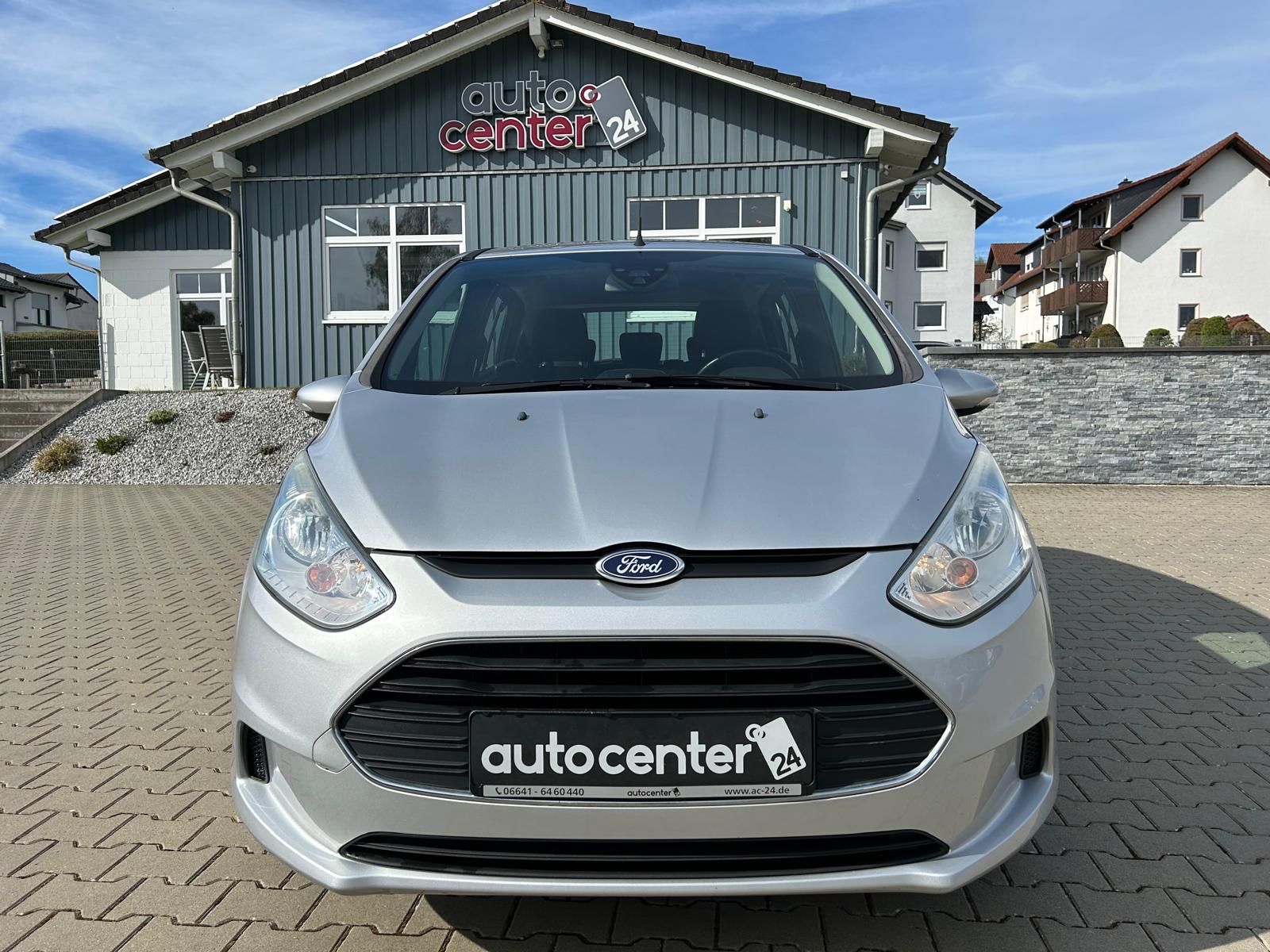 Fahrzeugabbildung Ford B-Max°Winterpaket°PDC°Shz°