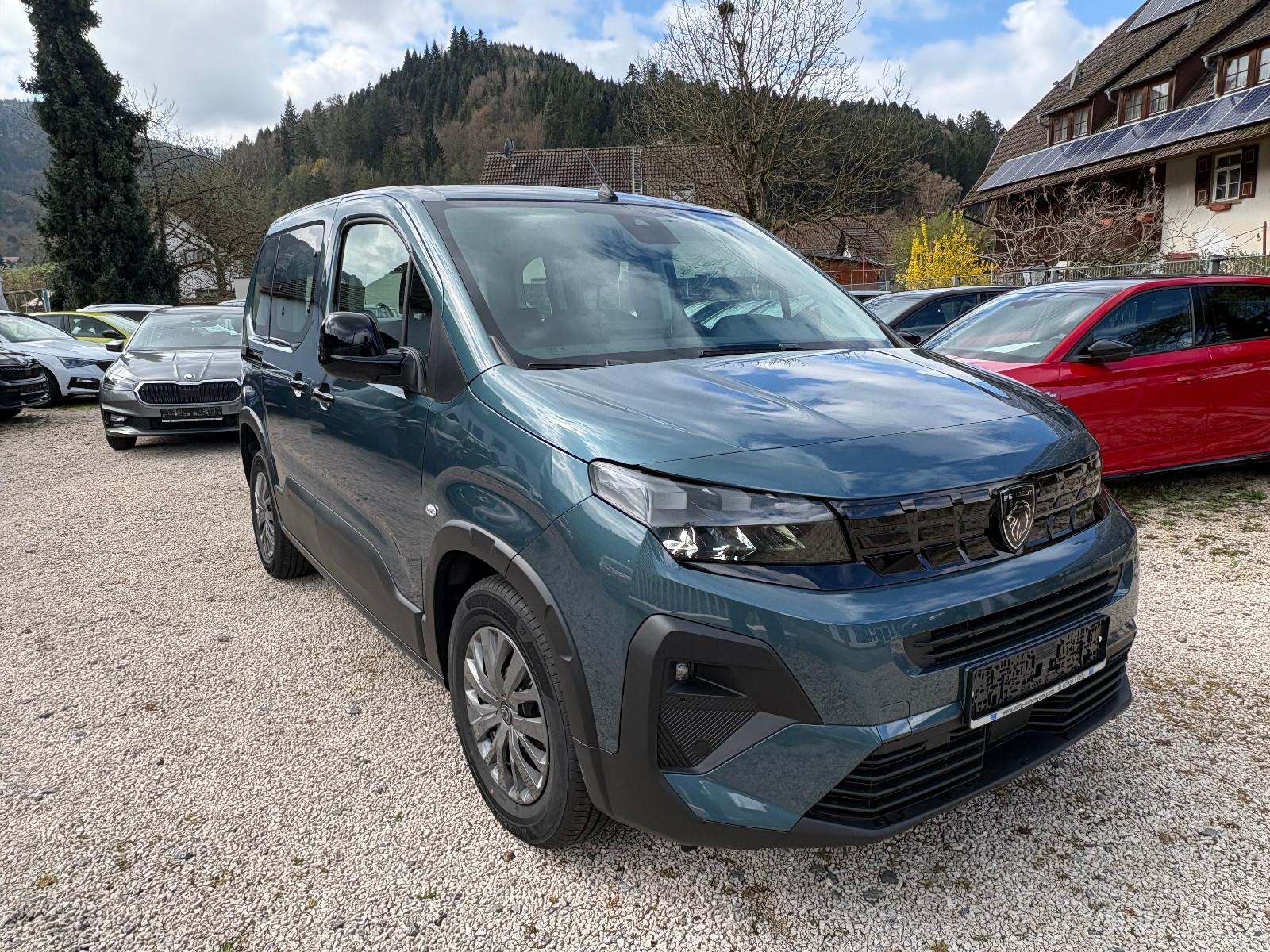 Peugeot Rifter Allure Kamera,SHZ,LHZ,FSH,LED,APP