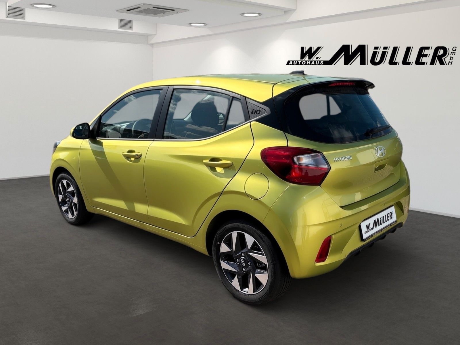 Fahrzeugabbildung Hyundai i10 Trend Komfort-Paket