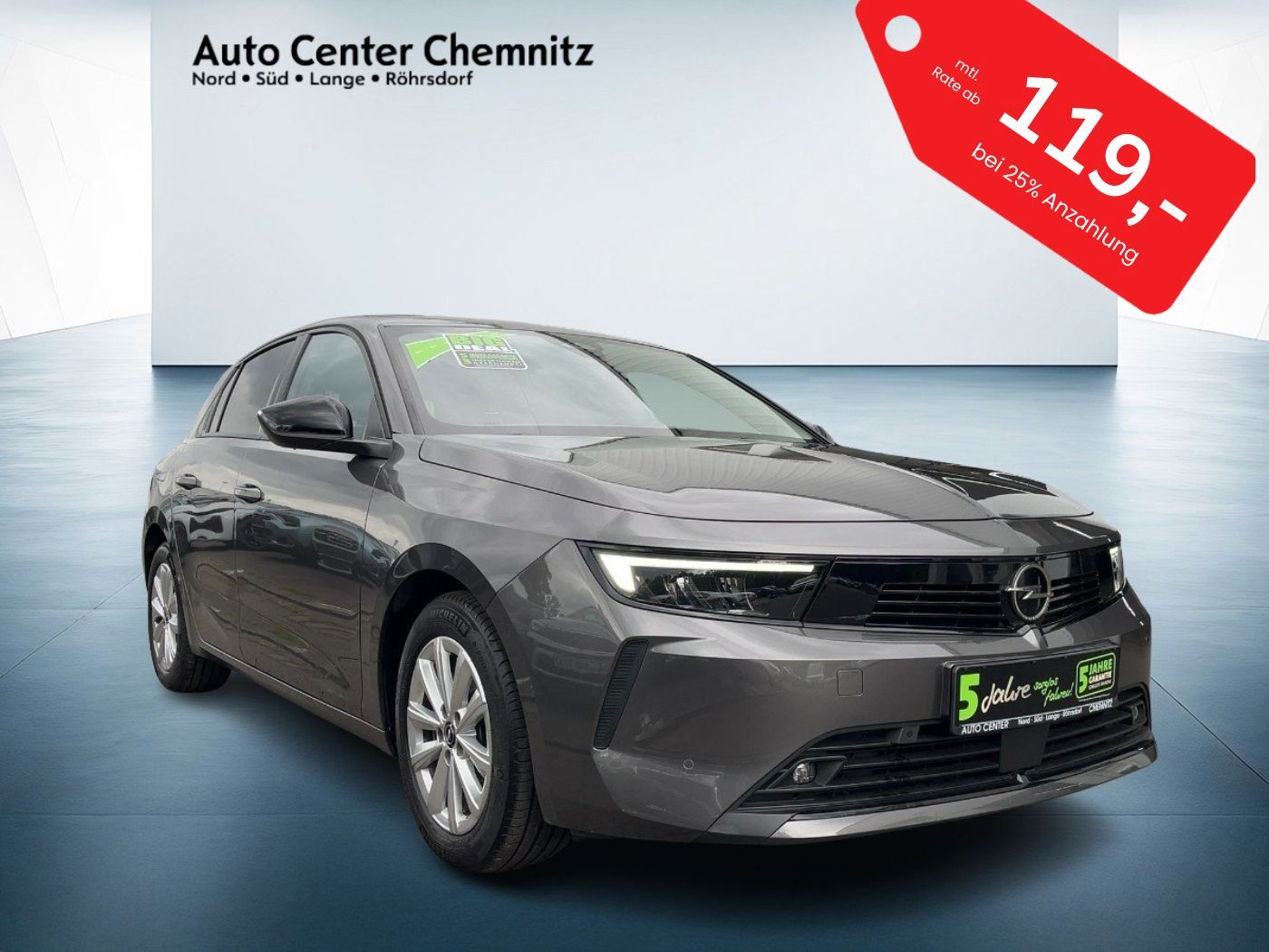Opel Astra L 1.2 Edition LED/KlimaA/Ergo/SHZ/LHZ/PDC imagem 2