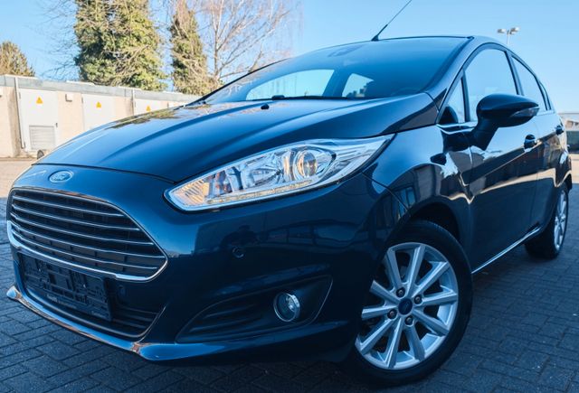 Ford Fiesta Titanium-1HAND-EUR6-5Tür-ALU-SH-LED-MFL