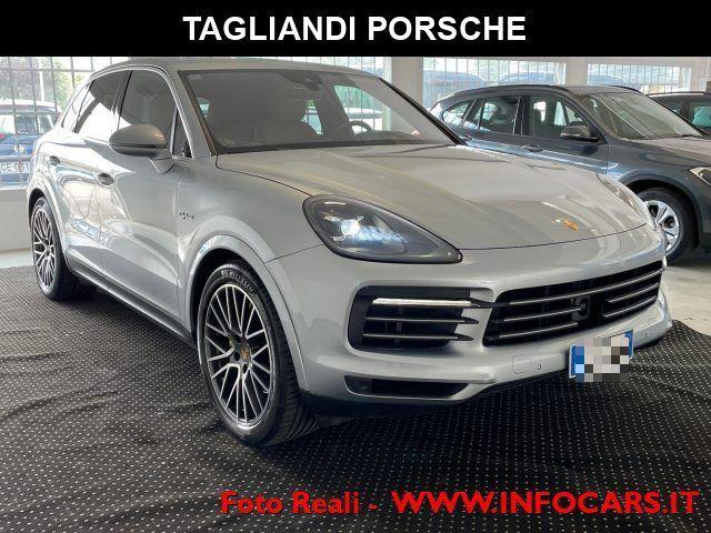 Porsche Cayenne PORSCHE Cayenne 3.0 V6 E-Hybrid PHEV Tagliando p