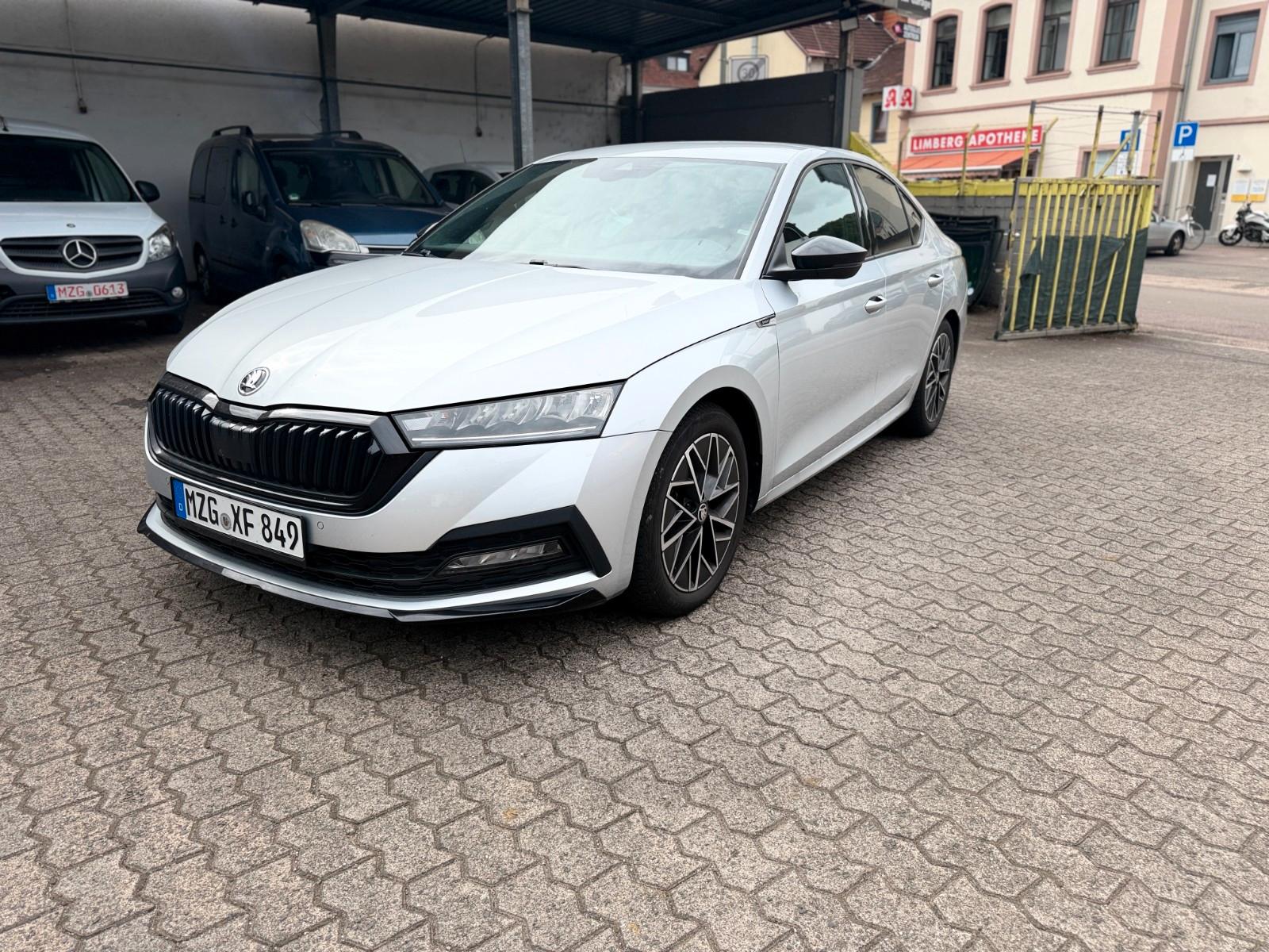 Skoda Octavia Lim. Sportline