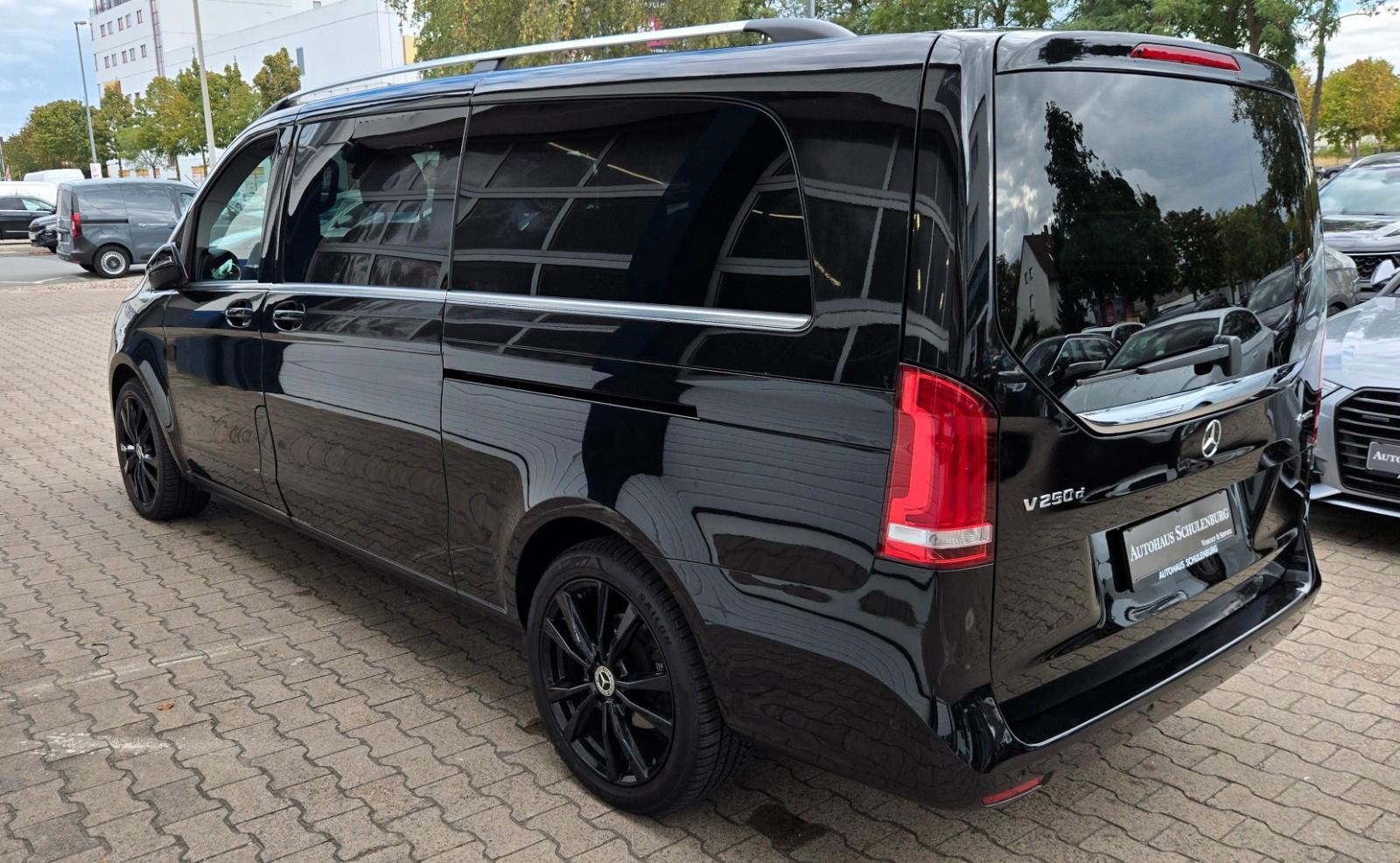 Mercedes-Benz V 250d 4Matic extralang 8 Sitzer Kamera LED