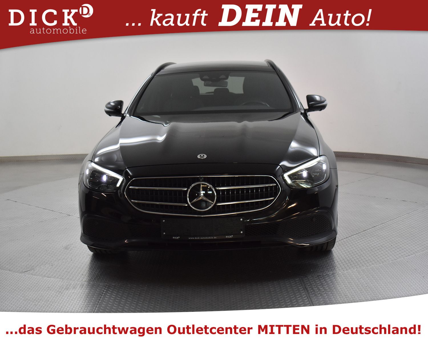 MERCEDES-BENZ E300e Avantg NIGHT+PANO+WIDESC+360+LEDER+AHK+ACC - Image 3