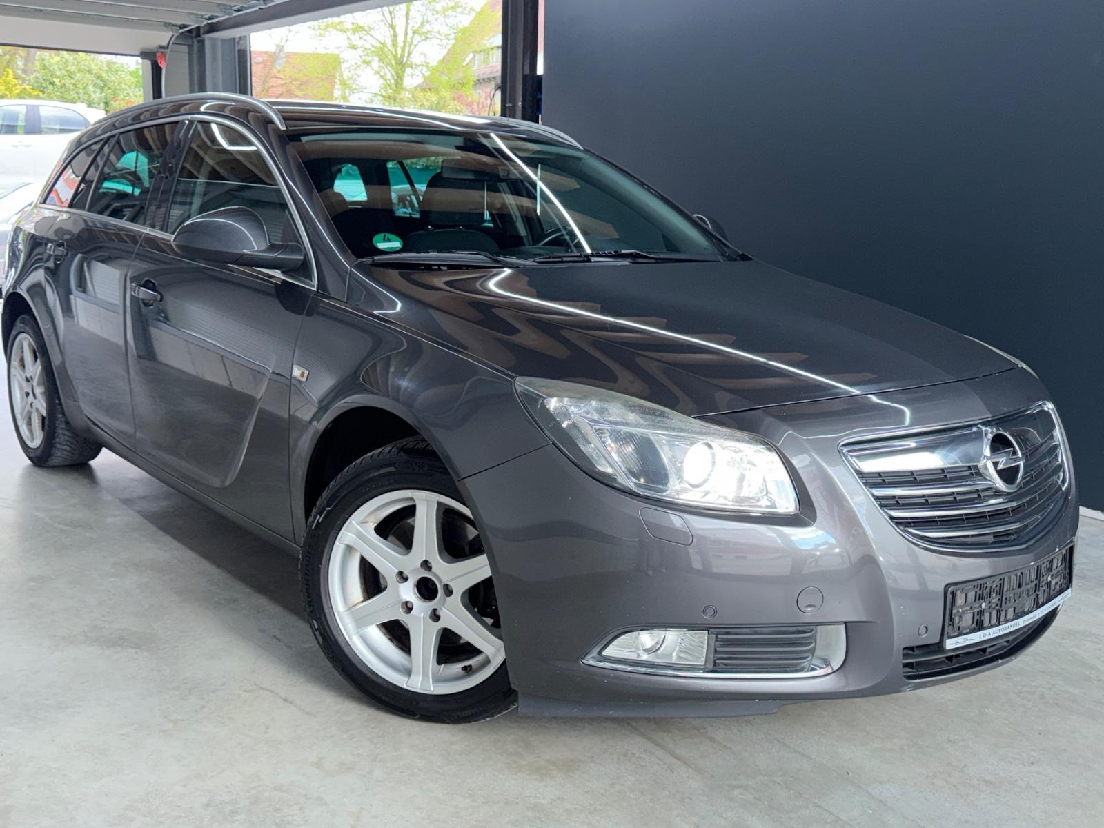Opel Insignia Sports Tourer Edition AHK HU 07/2027