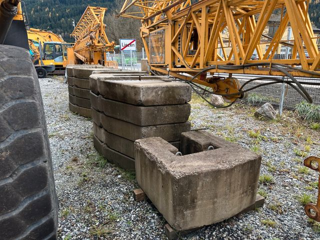 Liebherr 20 SE Turmdrehkran