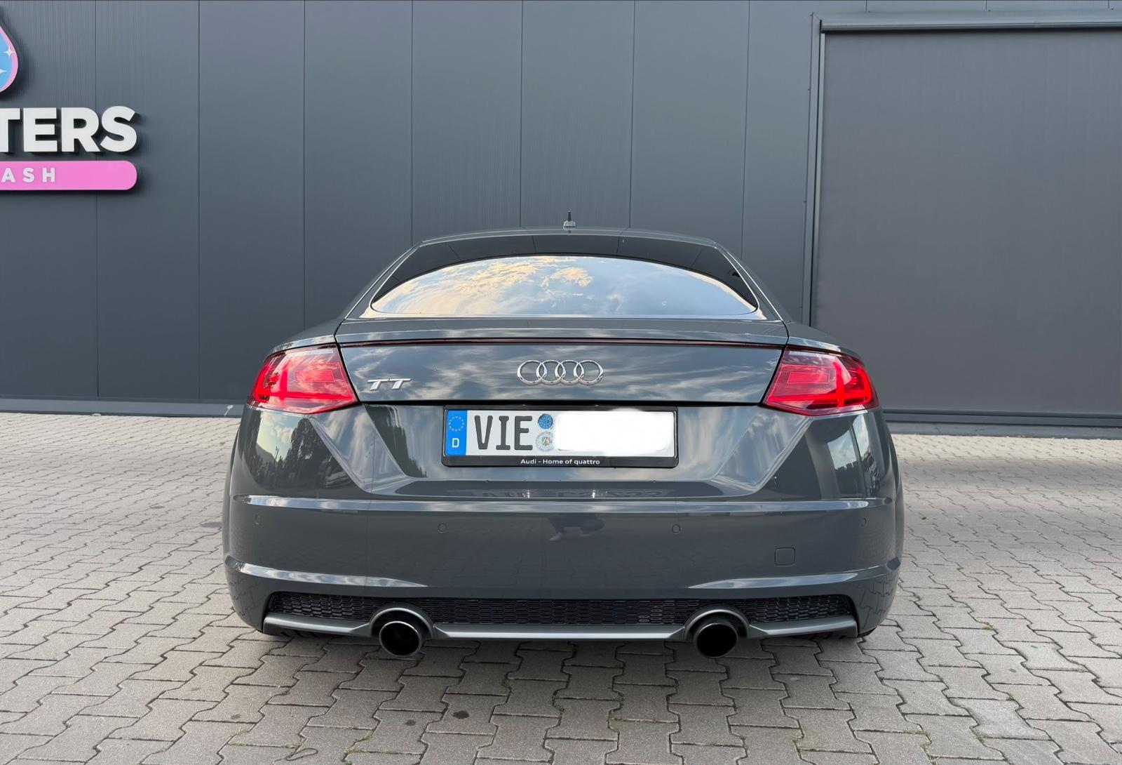 Audi TT Coupe -3x S line - Top gepflegt - bang olufse