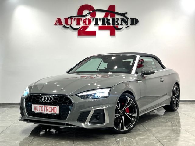 Audi A5 Cabriolet 40 TFSI S line QUANTUMGRAU