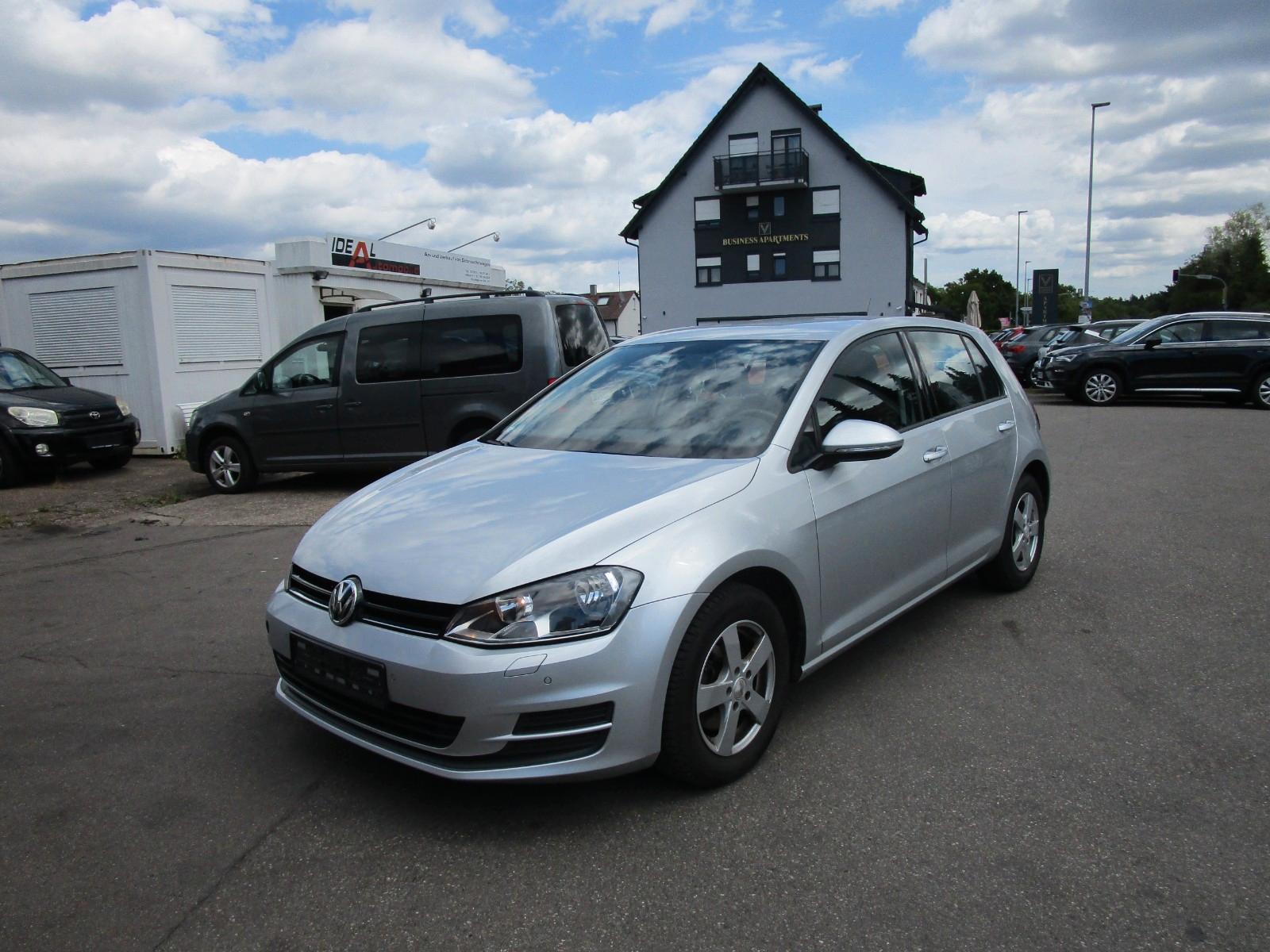 Volkswagen Golf VII Lim. 1.6 TDI DSG*KLIMA*PDC*NAVI*1.HAND
