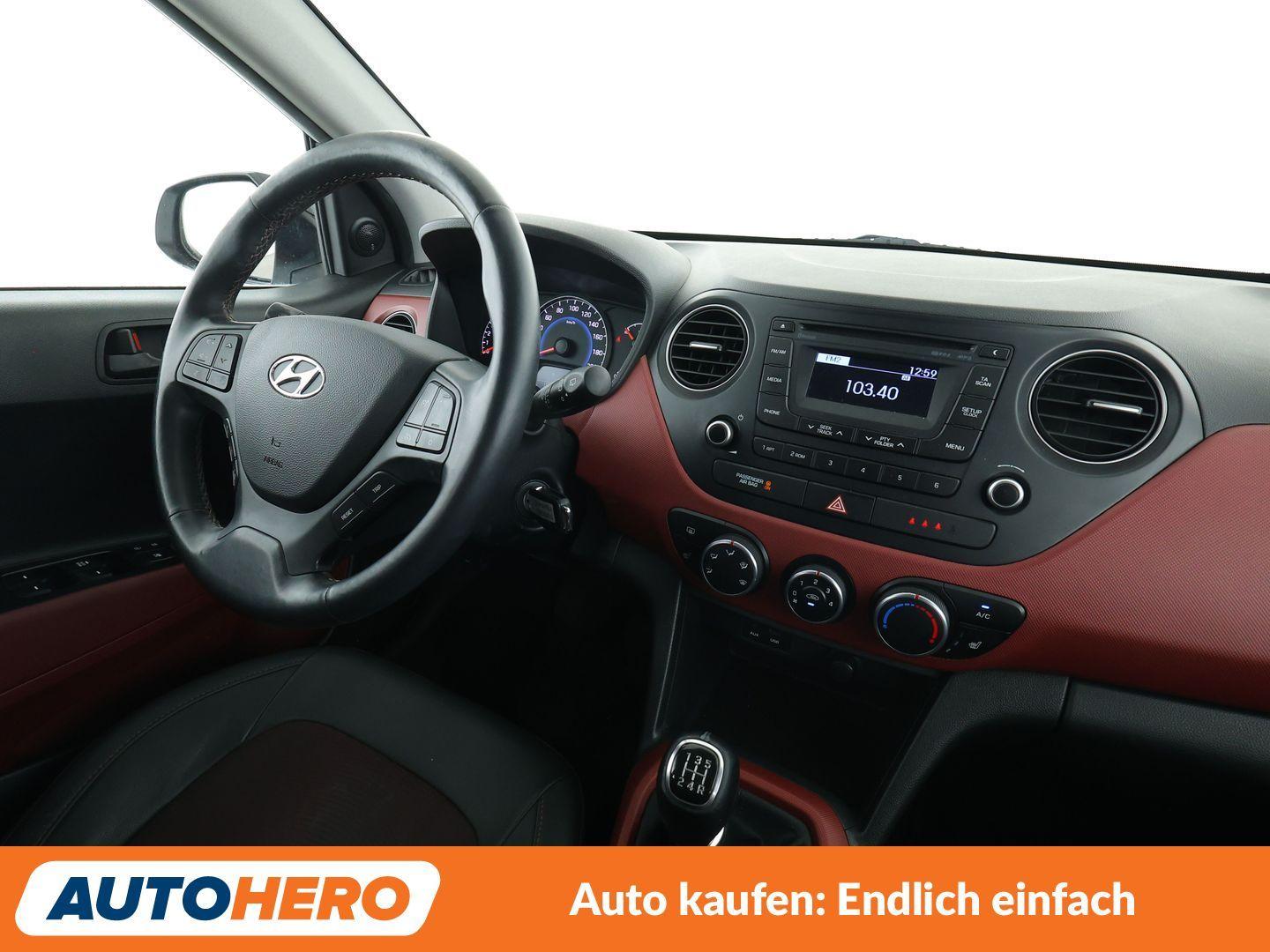 Hyundai i10 1.2 Sport*SHZ*KLIMA*TEMPO*GARANTIE*