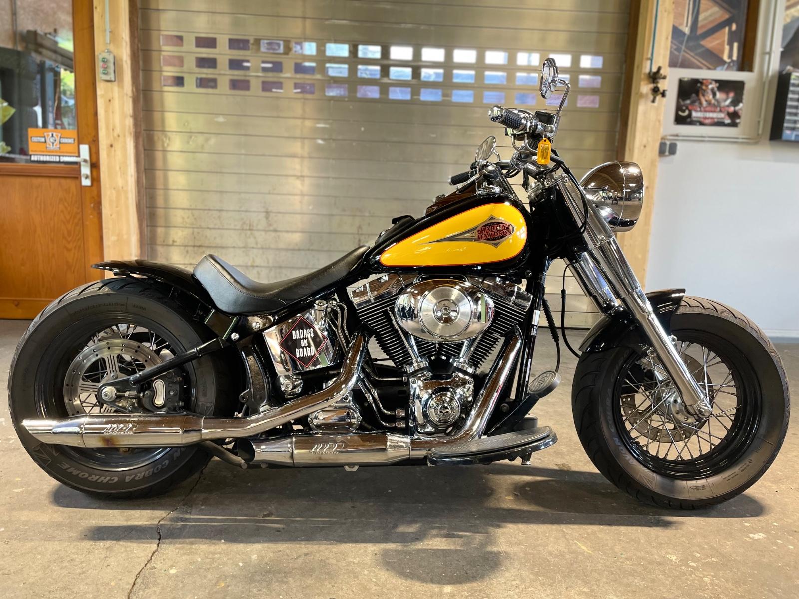 Harley-Davidson Heritage Custom Bike