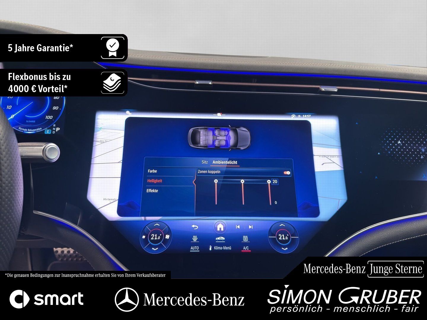 Fahrzeugabbildung Mercedes-Benz EQS 450+ AMG Line Pano HAL Hyper Mod 2025