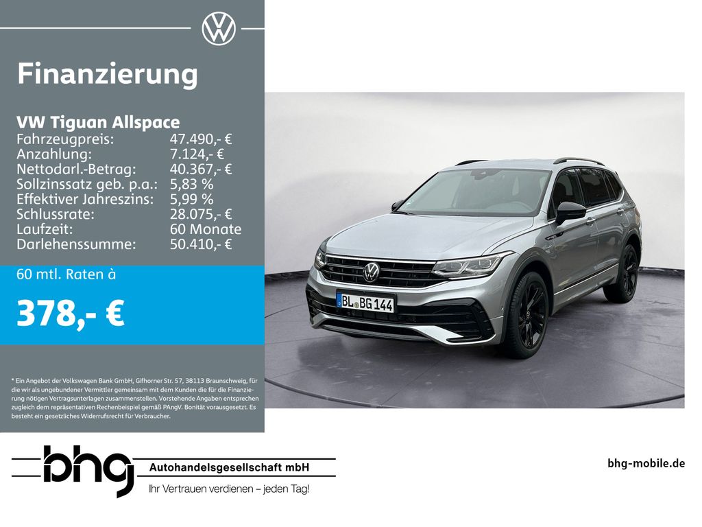 Volkswagen Tiguan Allspace
