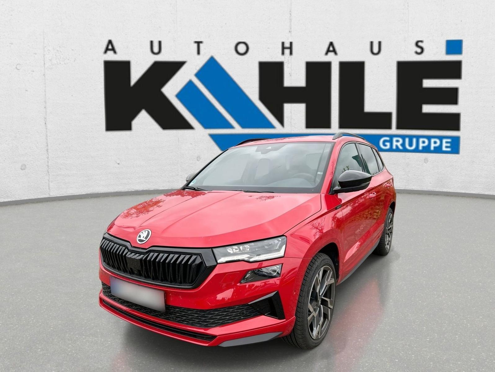 Skoda Karoq 2.0 TSI Sportline Pano Matrix ACC AHK LED