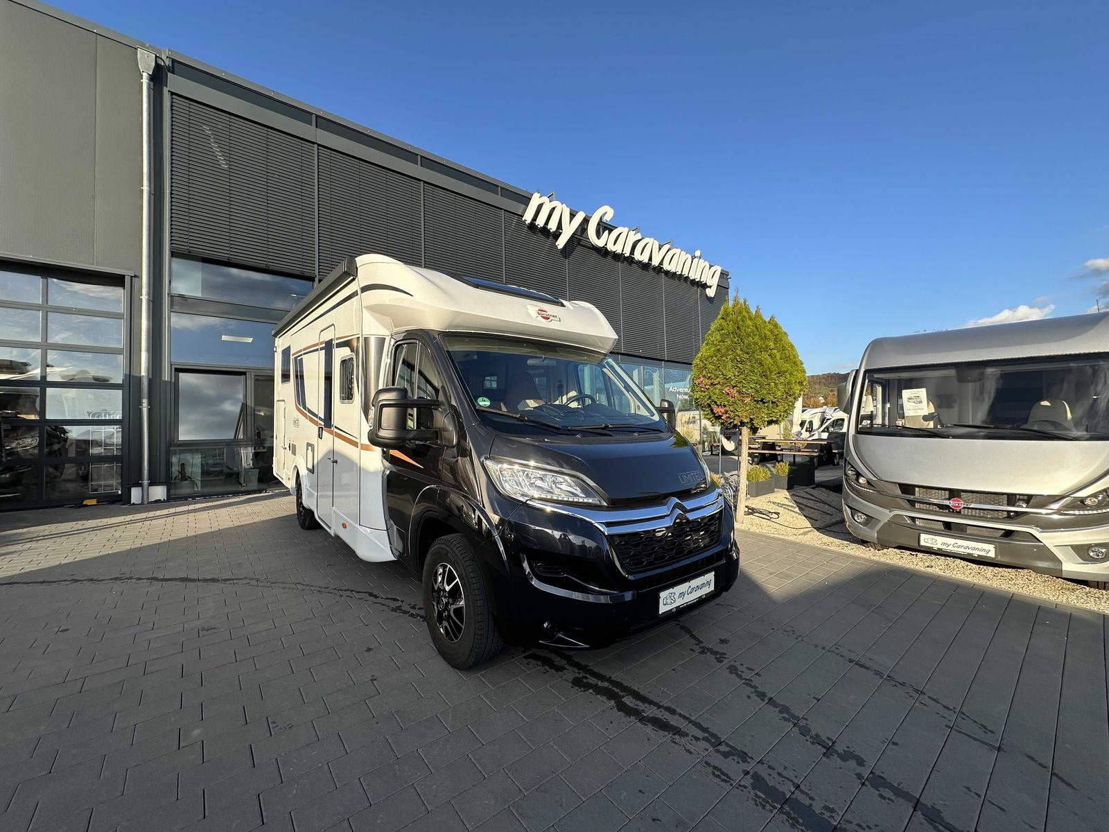 Bürstner Limited T726 G | SOLAR | SAT | MARKISE | TV