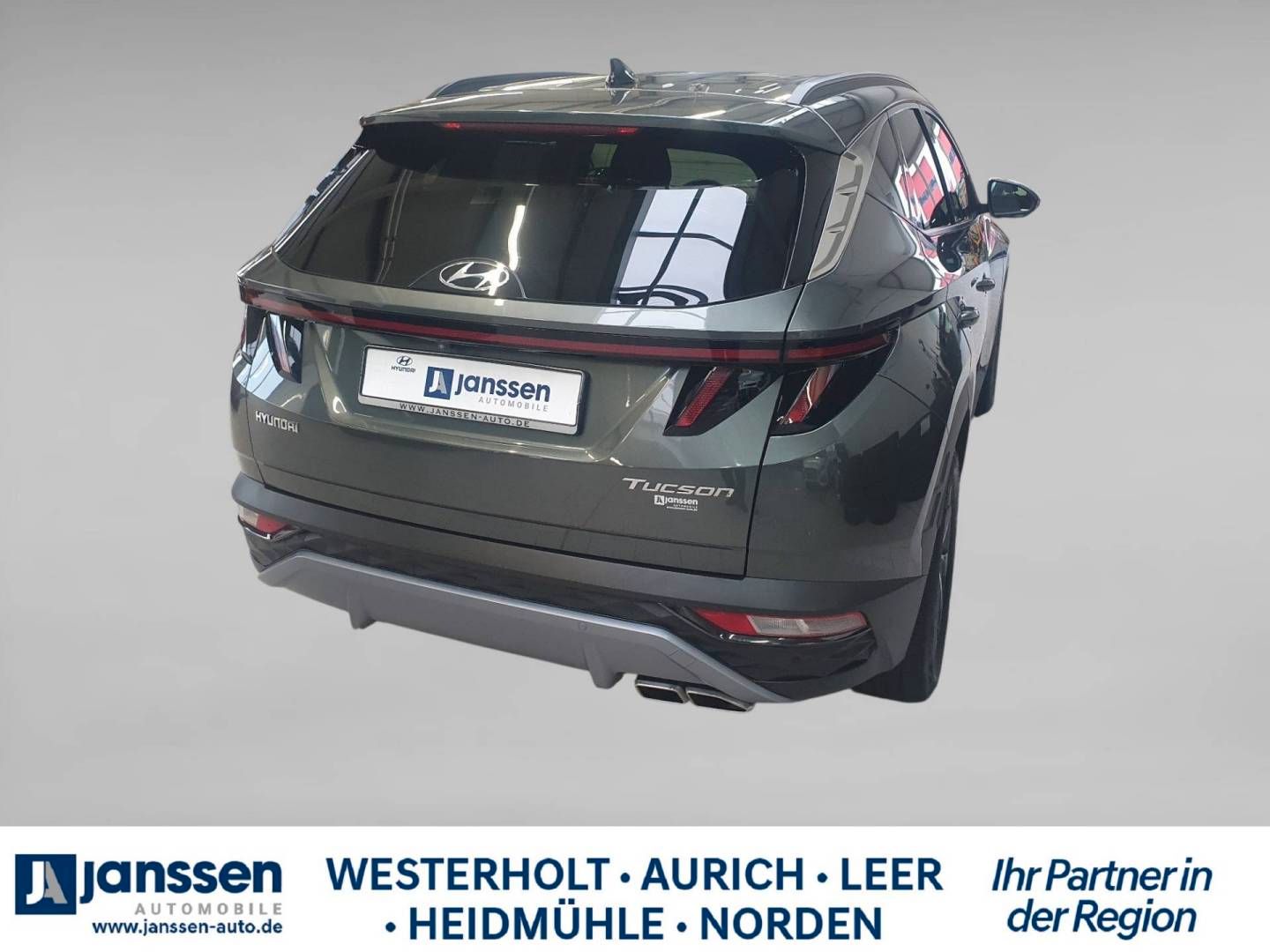 Fahrzeugabbildung Hyundai Tucson 1.6 GDI Turbo 7-DCT 2WD TREND