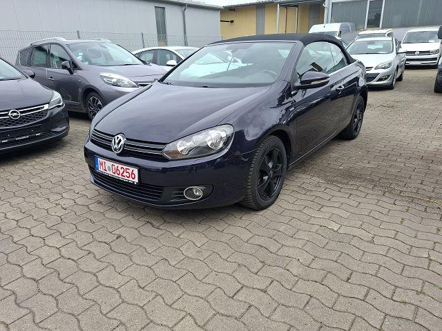 Volkswagen Golf VI Cabriolet Life 2.Hd.Lückenl.Scheckheft