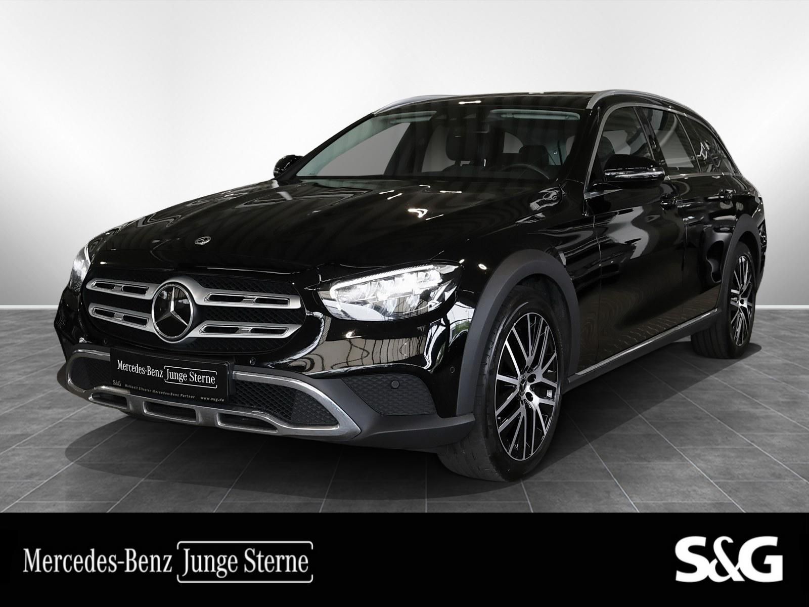 MERCEDES-BENZ E 220 d 4M T All-Terrain AHK+PANO+DISTRO+LED+19"