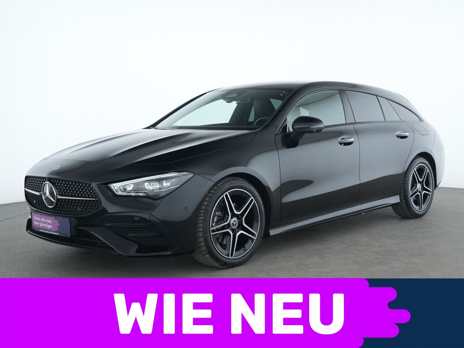 Mercedes-Benz CLA 180 Shooting Brake AMG Line ACC|Night-Paket