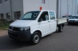 Volkswagen T5 Pritsche DoKa 2. Hand / AHK/6 Sitze/Fzg.Nr:89 - Volkswagen T5: Pritsche