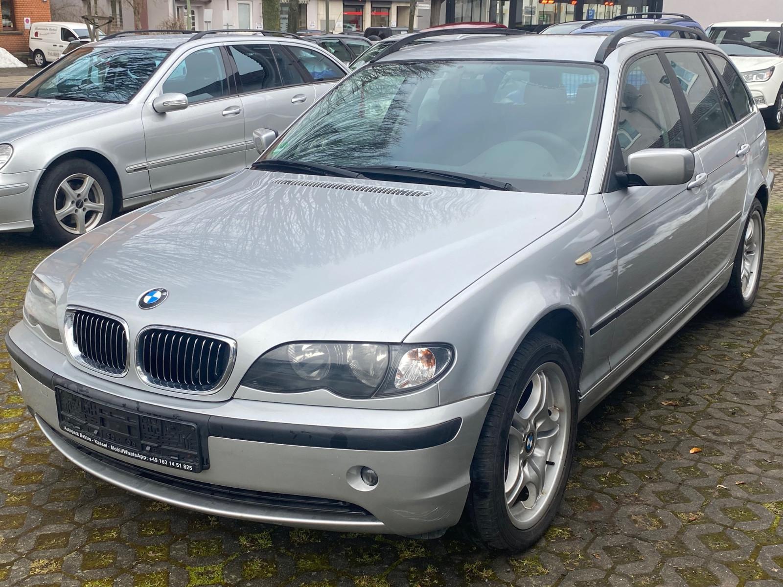 BMW 325xi Touring, Allrad
