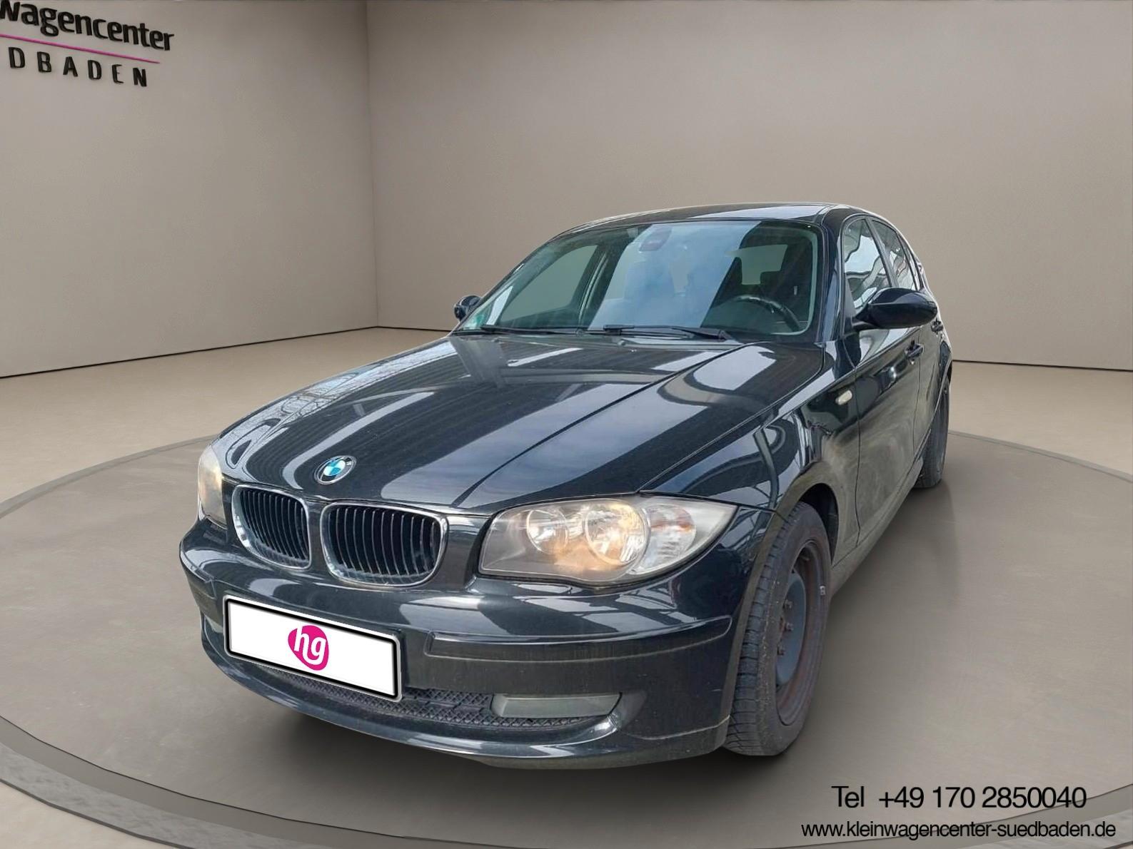 BMW 116 i LIM. KLIMA 5-TÜRIG ALU TÜV 09.27