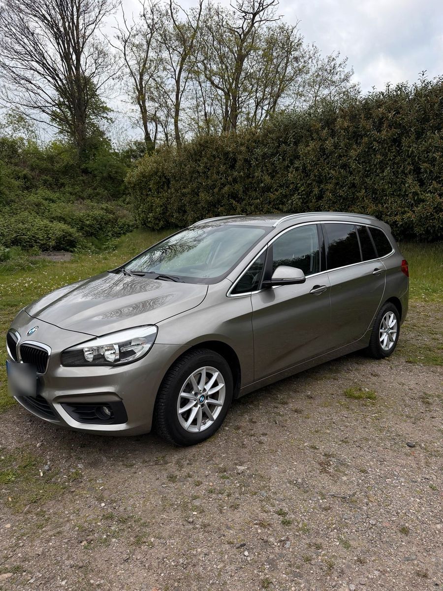 BMW BMW 218 Baureihe 2 Gran Tourer. 7 sitzer