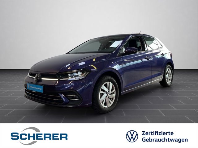 Volkswagen Polo Style 1.0 TSI IQ-Light,Vr.C.Pit,Sitzhz.RFK