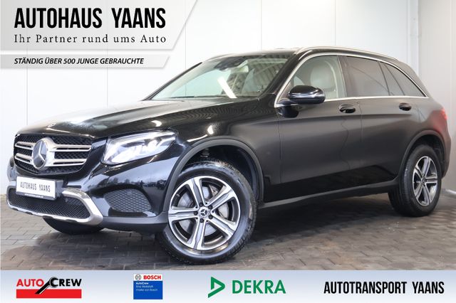 Mercedes-Benz GLC 250 d Aut. 4M DISTRONIC+LED+LEDER+PDC+18"