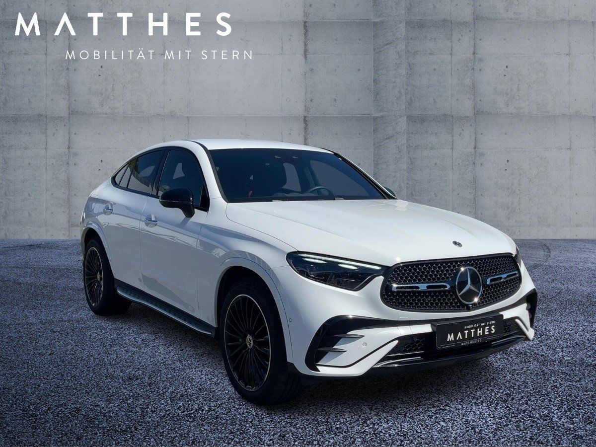 Fahrzeugabbildung Mercedes-Benz GLC 450 d 4M Coupe AMG/Night/360°/Dig.-Light/AHK