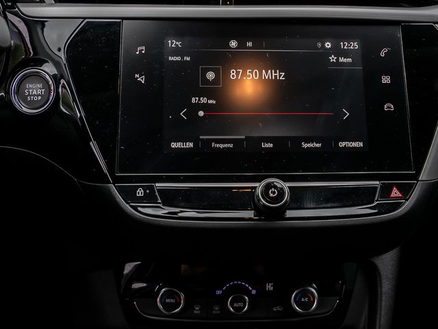 Opel Corsa F Electric Edition Spurhalteassi. Kamera