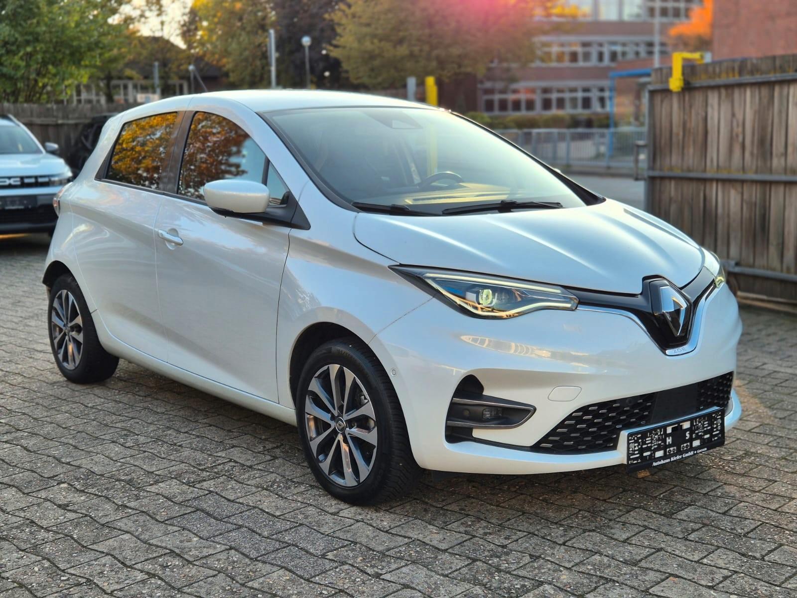 Renault ZOE Intens R135 Z.E.50 Winter 9,3"Navi