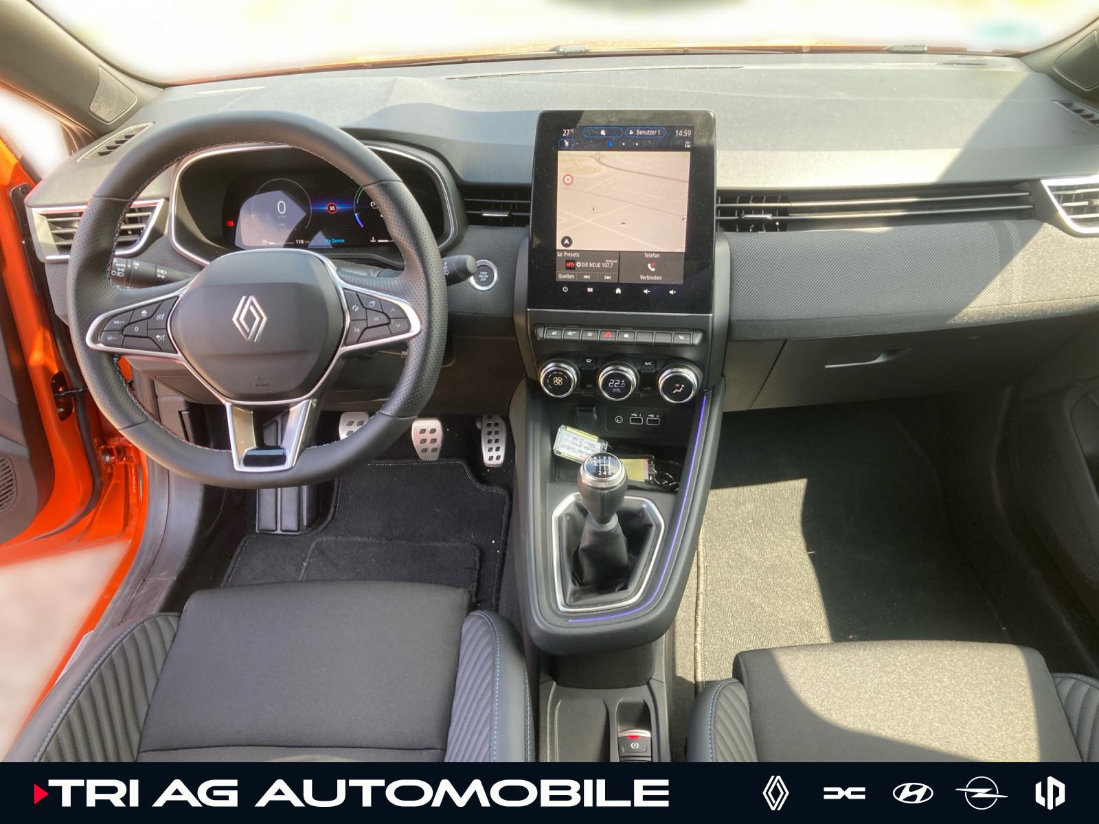 Renault Clio Esprit Alpine TCe 90 Winter-Paket