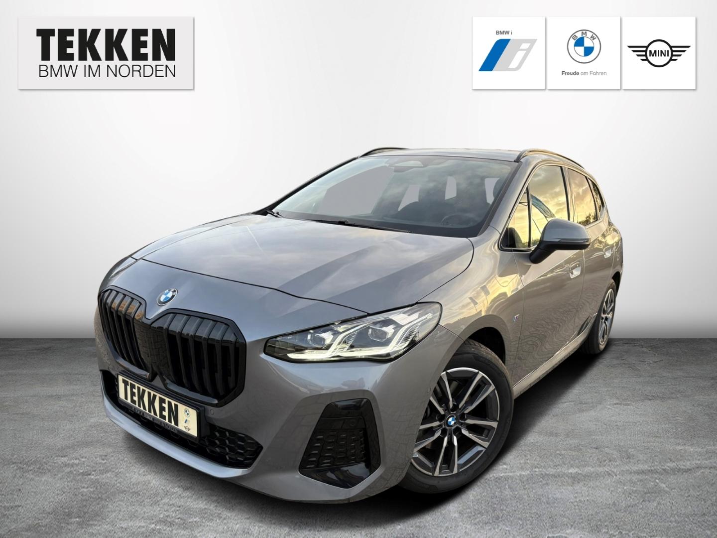BMW 218 Active Tourer M-Sport AHK Komfortz. Navi LED