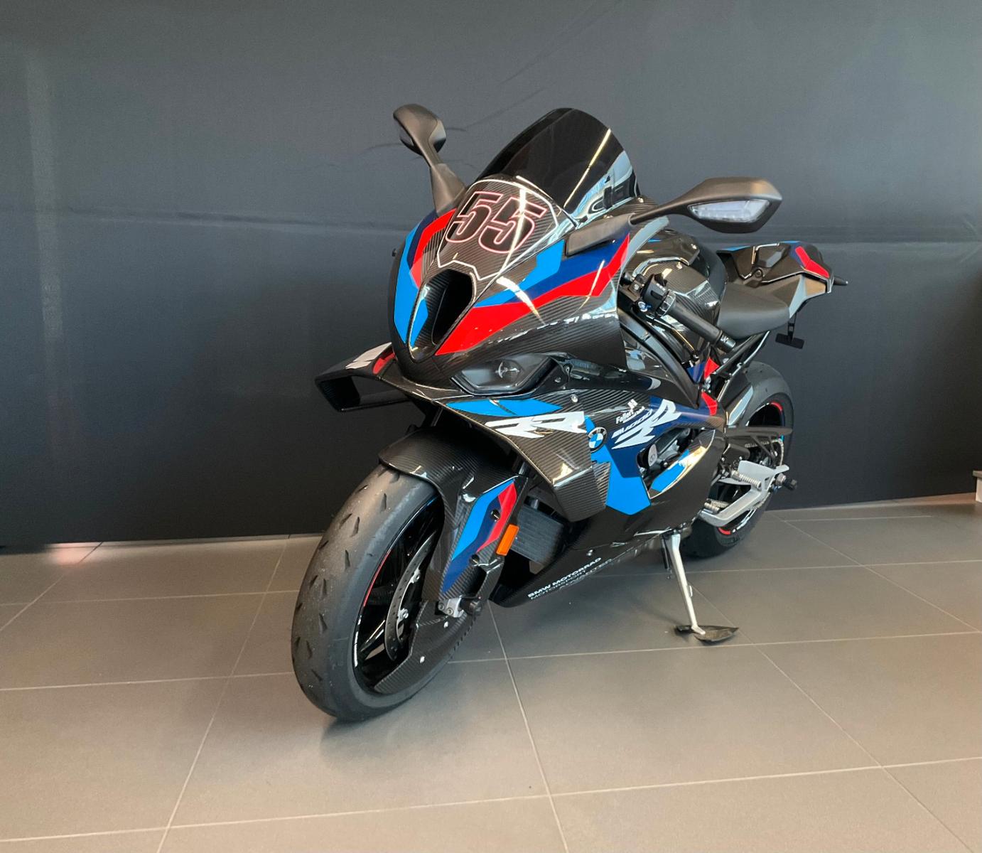 BMW M 1000 RR Competition - Neuwertig