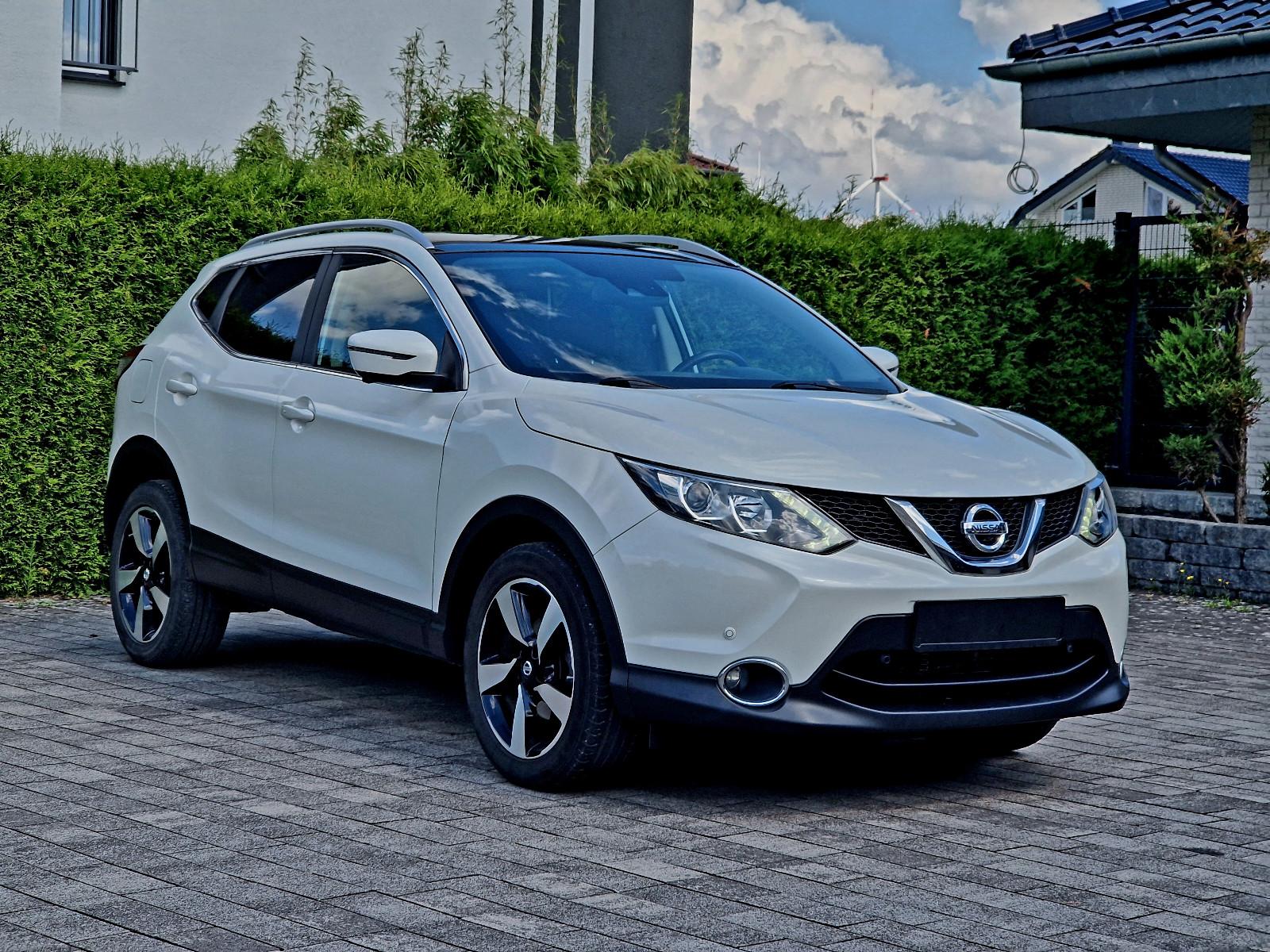 Nissan Qashqai N-Connecta (Automatik, Navi, Kamera)