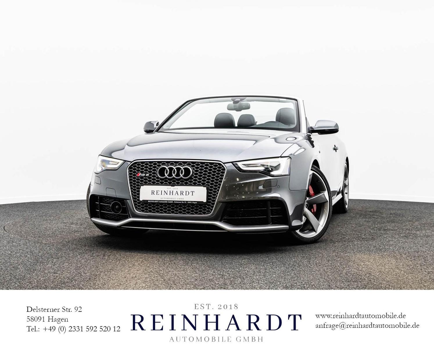 Audi RS5 CABRIOLET 20Z./ACC/XENON+/B&O/KAMERA/KEYLESS