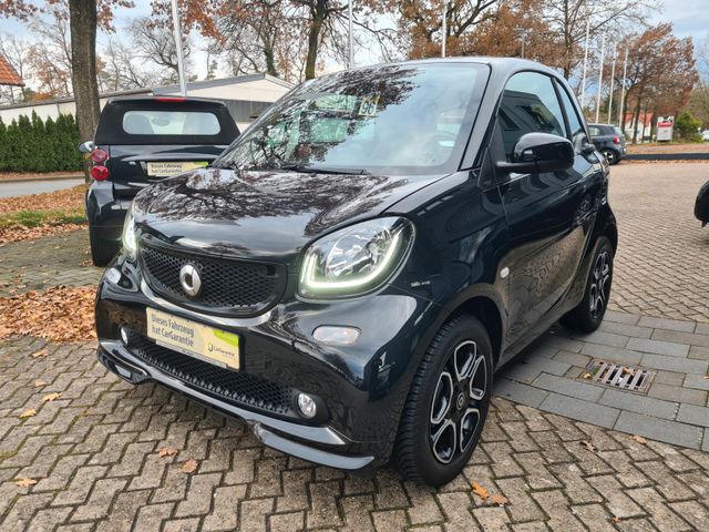 Smart ForTwo 66KW Prime Klima Navi Sitzheizung