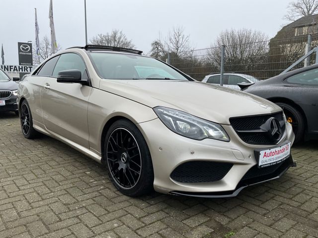 Mercedes-Benz E 220 BlueTec / d Coupe*AMG Paket*Pano*LED*Navi*