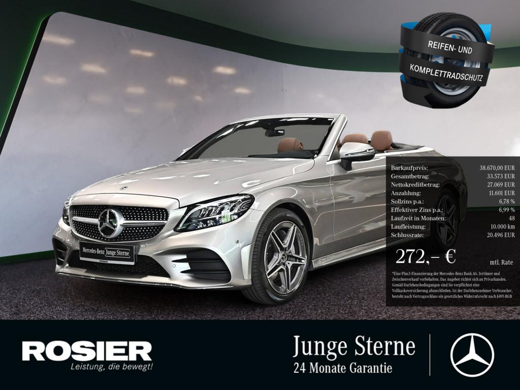 Mercedes-Benz C 300 d Cabriolet AMG Sport AHK LED 360° NAVI