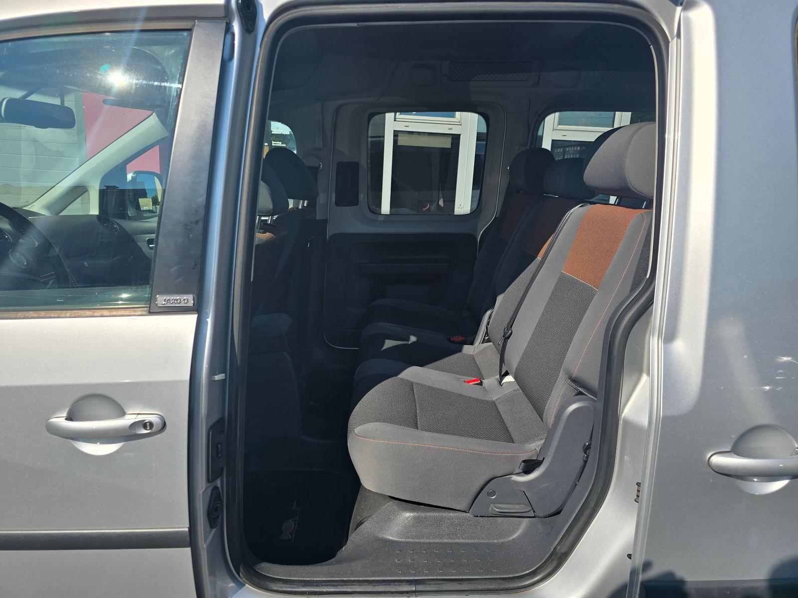 Volkswagen Caddy Maxi 1.2 TSI BMT JAKO-O Edition/7Sitzer/Na