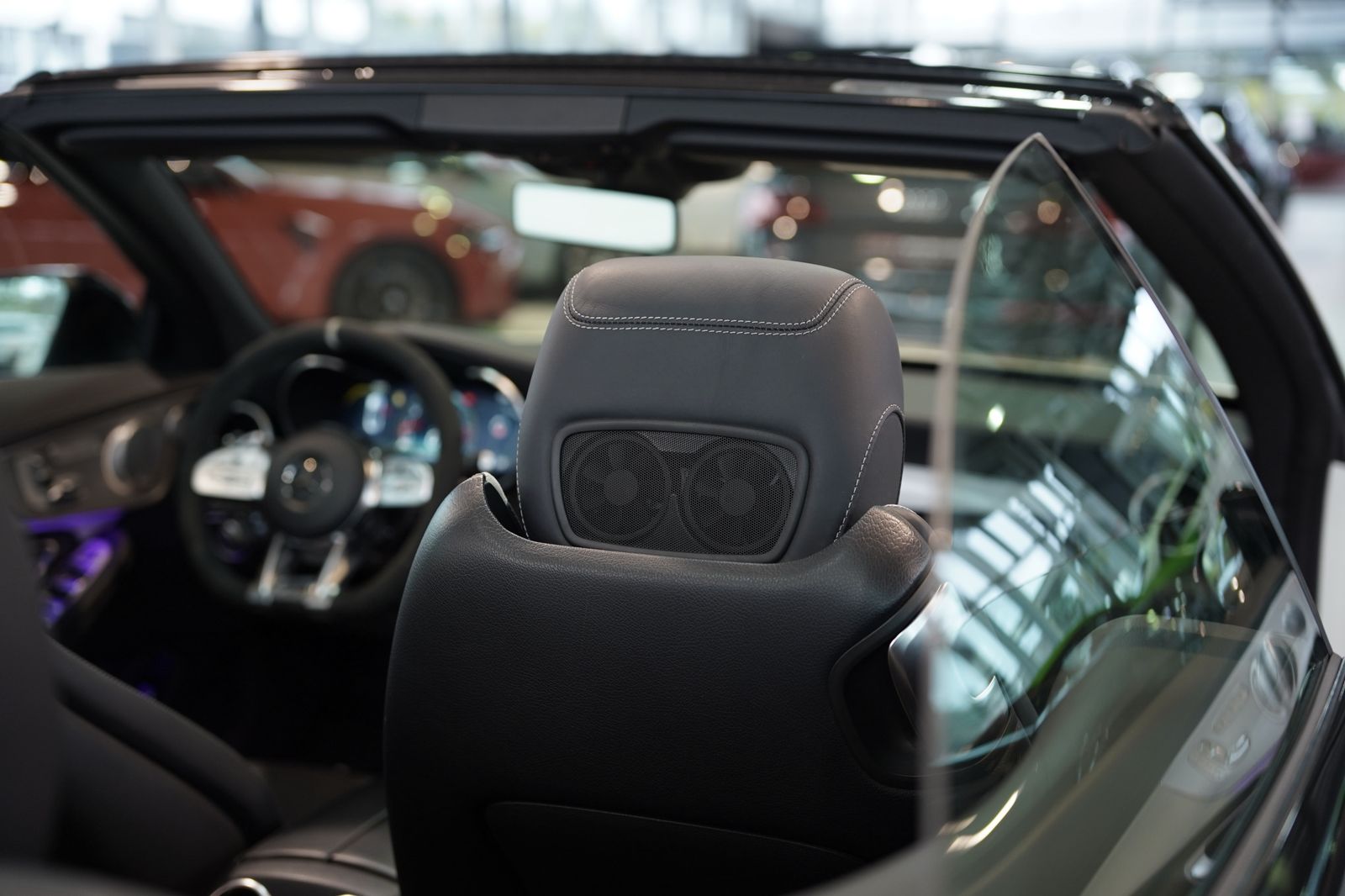 Mercedes Benz C 63 Amg